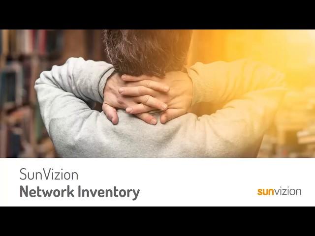 Paszportyzacja sieci z SunVizion Network Inventory