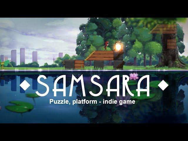 Samsara - Launch Trailer (puzzle/indie game)