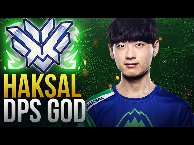 Best Of "Haksal" ROOKIE OF THE YEAR OWL - GENJI GOD  - Overwatch Montage