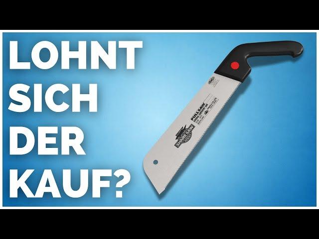 Famex Shark Saw - Japansäge im Test [KURZ & KOMPAKT] zusammengefasst