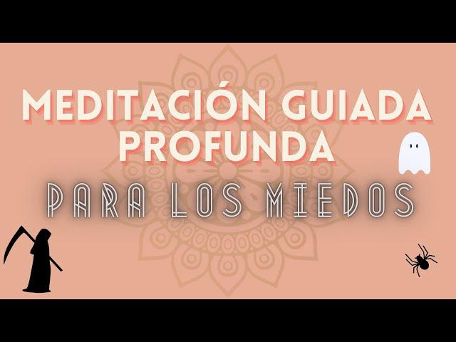 MEDITACIÓN GUIADA para SOLTAR el MIEDO  Reprogramación y re-equilibrio energético 