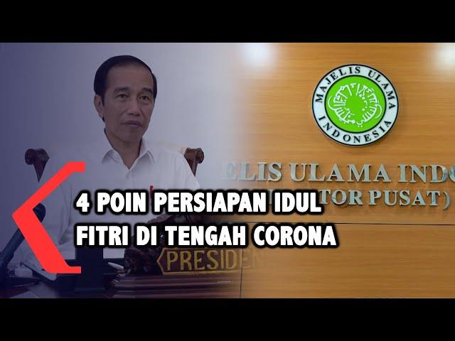 [FULL] 4 Poin Persiapan Idul Fitri di Tengah Wabah Pandemi Corona