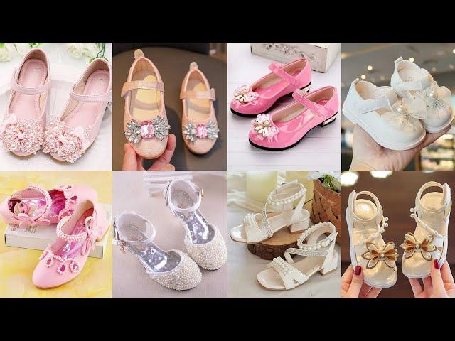 Latest Baby Girl Shoes & Sandals for Eid/Stylish Eid Footwear for Kids/Baby Girl Sandal Design 2025