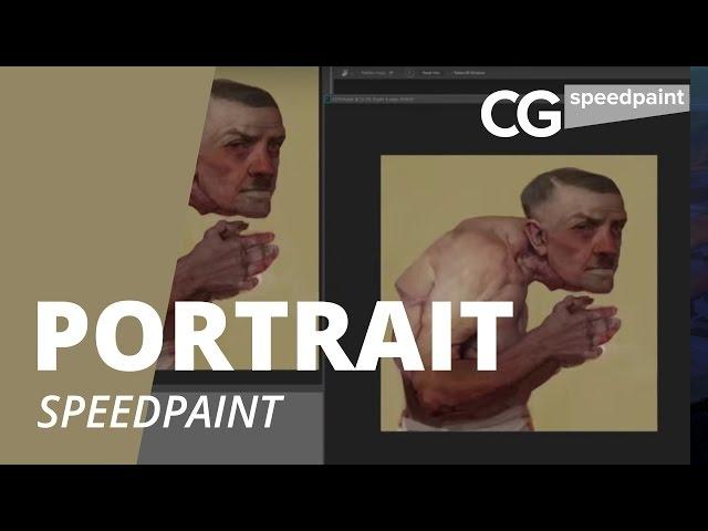 SPEED PAINTING. Максим Верехин. CG Speak