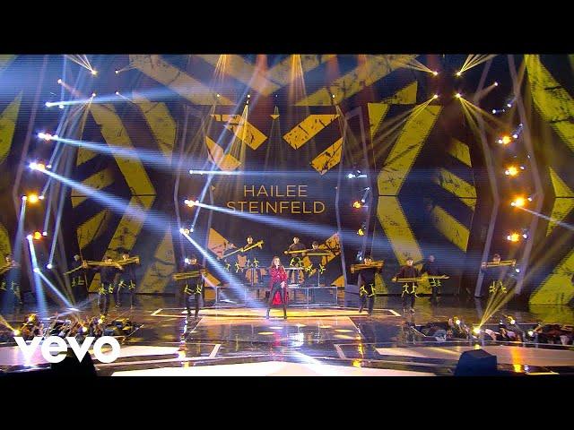 Hailee Steinfeld - Let Me Go (Live at Indonesian Choice Awards 2018 NET 5.0)