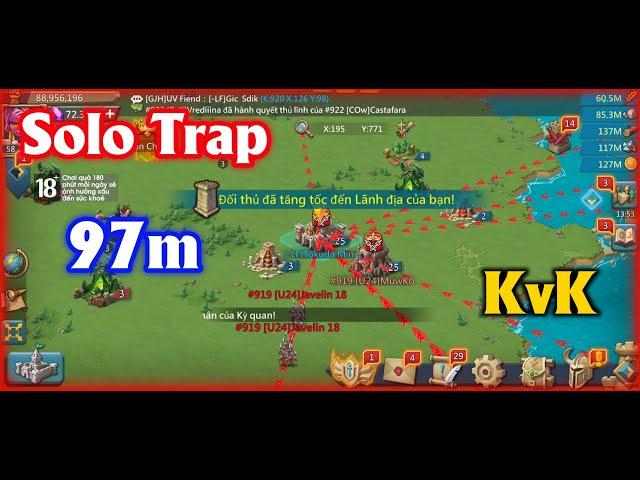 Gangbang Solo Mini Trap 97m KvK || Cháy To Rồi Ae Ơi || Mini Trap