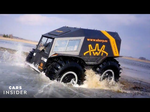 5 Of The Most Extreme All-Terrain Vehicles