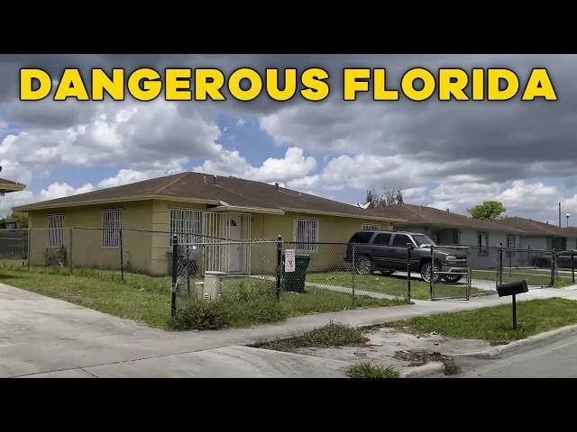 The Most Dangerous Place In Florida Is Absolutely Nuts