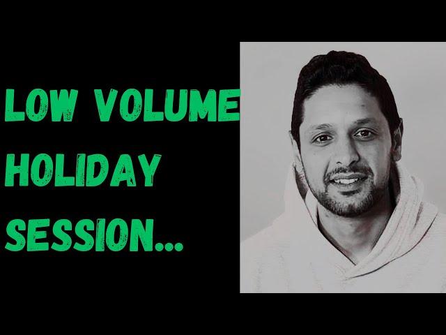 Light Volume Holiday Session - Bitcoin Tumbled