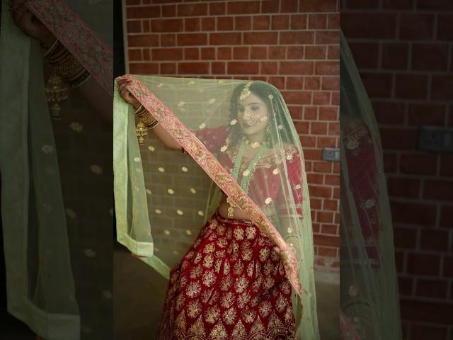 Bridal wear n makeup/ Toral Patel #makeup #saree #lehanga #bridal #bridalmehndi #makeuptutorial