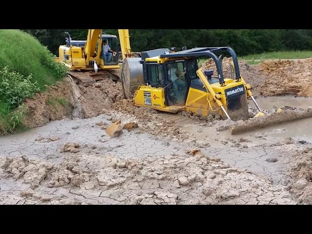 Dozer Stuck