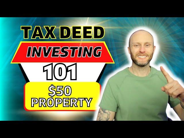 Tax Deed investing 101 - Buying $50 Property