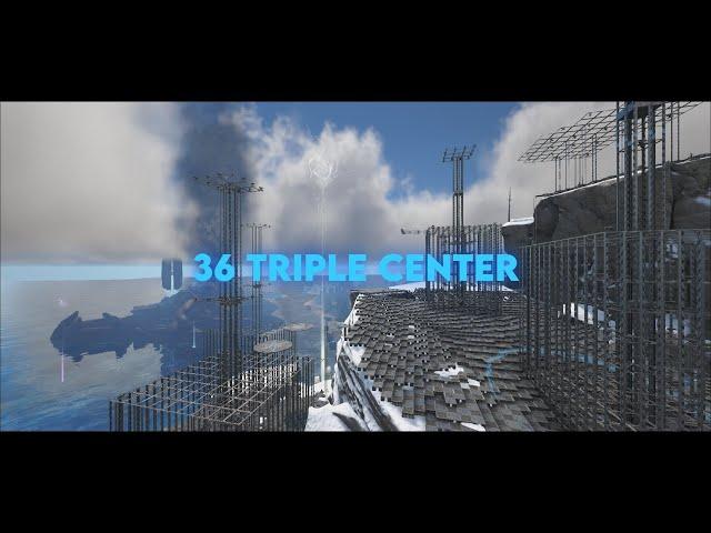 Ark Official Small Tribes | Cinematic Base Tour | 36 Triple Center