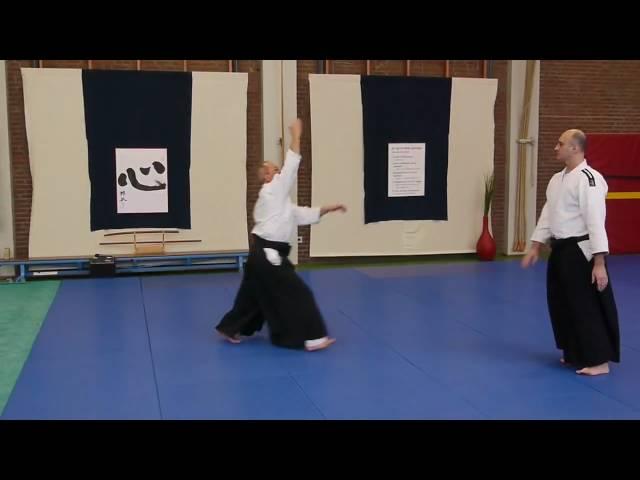 Will Stoelman 60 - Demonstration dojo Ki-Zentrum