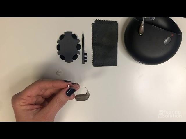 How to Clean Oticon Hearing Aids