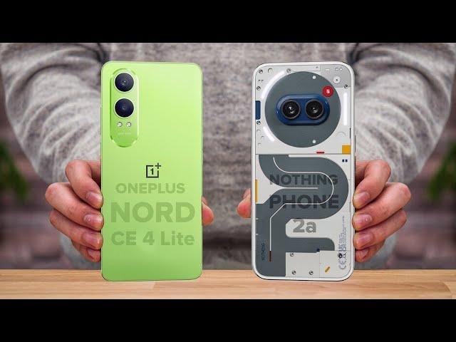 OnePlus Nord CE 4 Lite Vs Nothing Phone 2a || Full Comparison  Which one is Best?