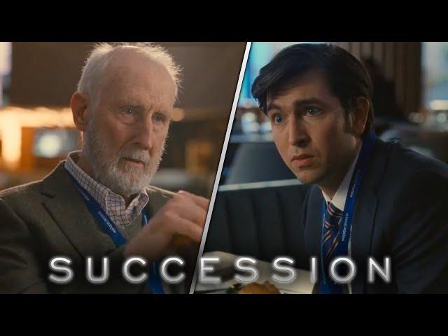 Succession | Ewan Drops Greg (3x05)