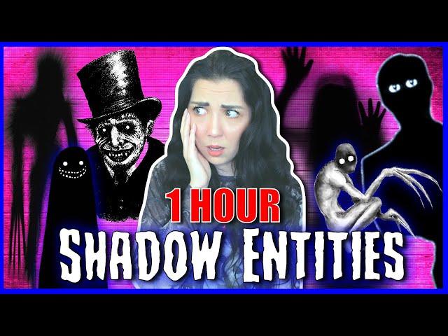 1 HOUR Of Shadow Entities You DO NOT Want To Meet