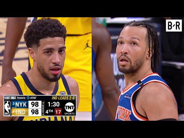 Pacers vs. Knicks Game 3 Ending  Final 3:15 | 2025 NBA Playoffs