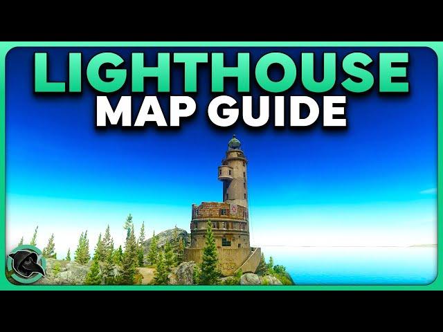 ULTIMATE LIGHTHOUSE BEGINNER MAP GUIDE - Escape from Tarkov