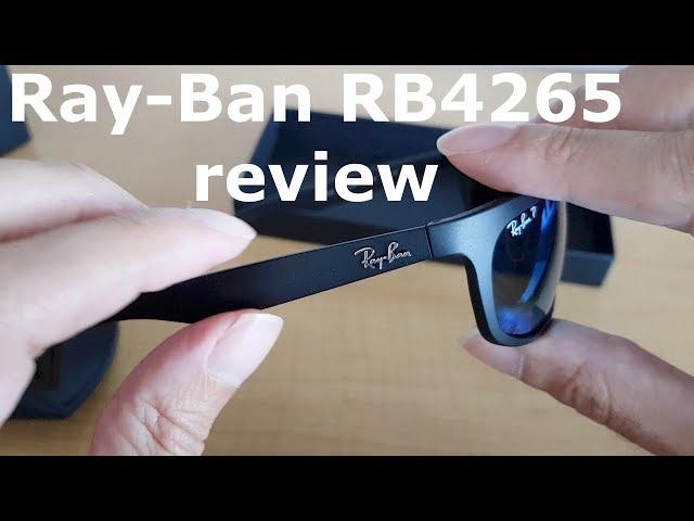 Ray-Ban RB4265 chromance glasses review