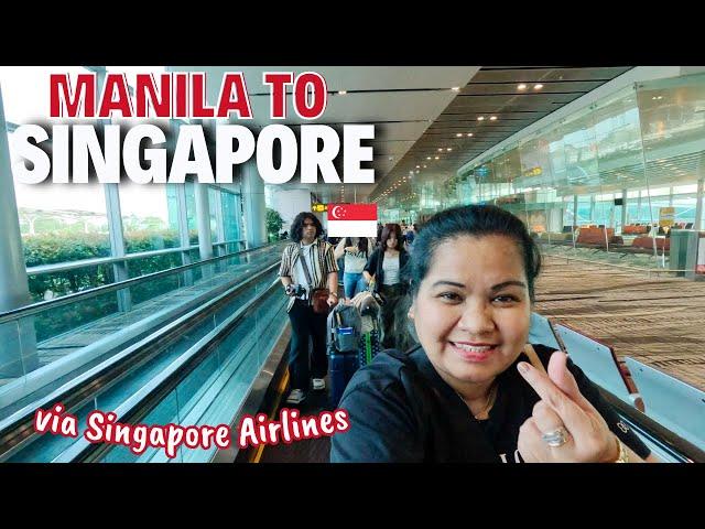 Flying to Singapore with SINGAPORE AIRLINES!