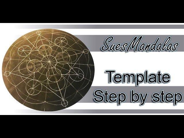 Step by step Template making for (video 206) - 237