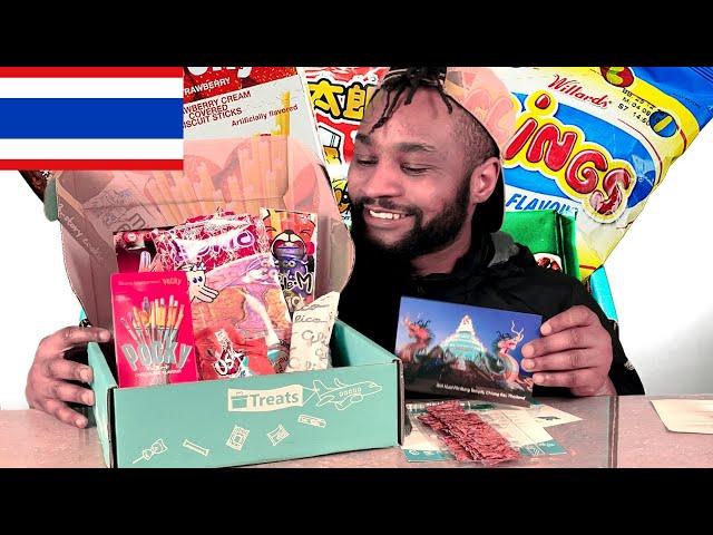 Trying Snacks from Thailand #trytreats