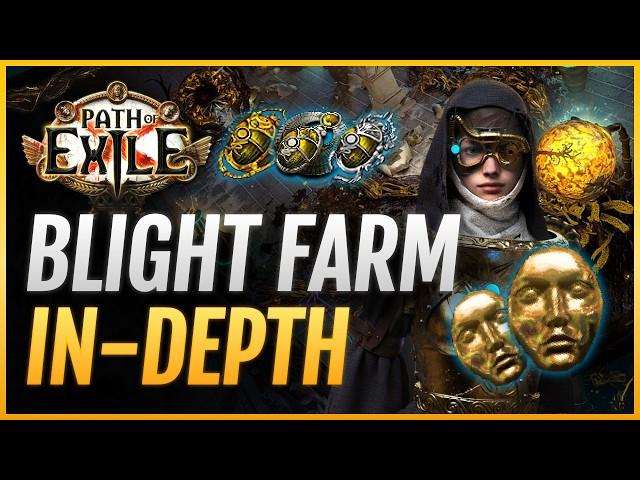 [PoE 3.25] BLIGHT Strategy Guide IN DEPTH - From Atlas to Blighted Maps - Path of Exile