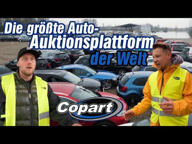 Besuch bei Copart - Die größte Auto Auktionsplattform der Welt I RD48