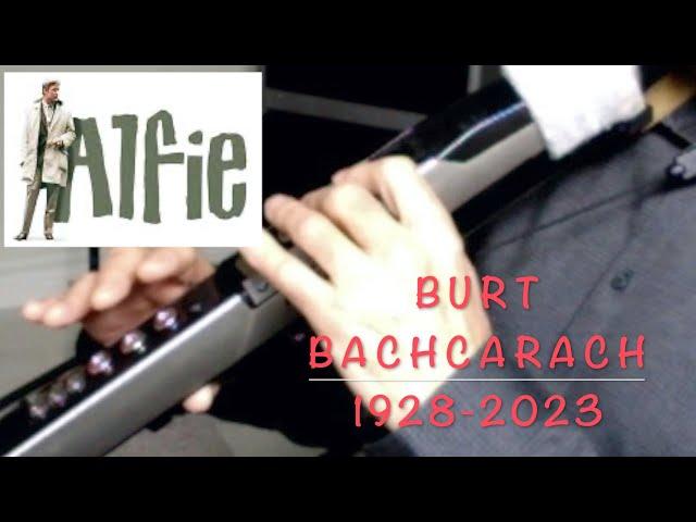 "Alfie" Burt Bachcarach. Akai Ewi cover Swam alto sax