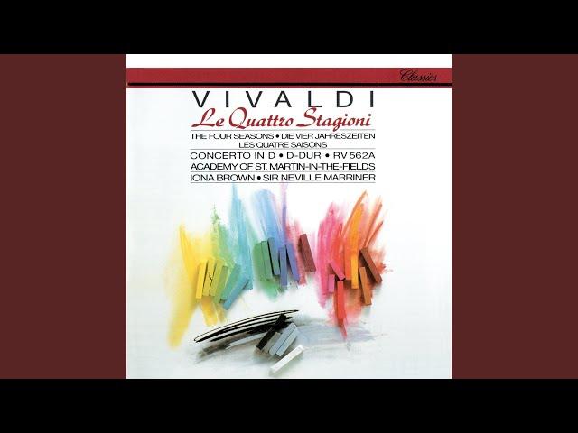 Vivaldi: The Four Seasons, Violin Concerto in G Minor, Op. 8, No. 2, RV 315 "L'estate" - III....