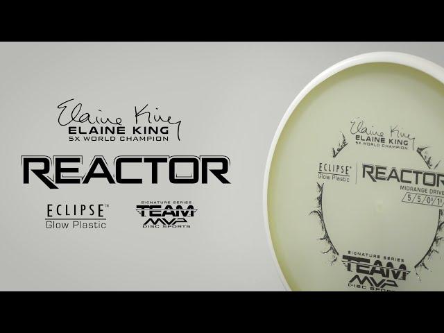 MVP Disc Sports - Eclipse Reactor - Elaine King Signature Series