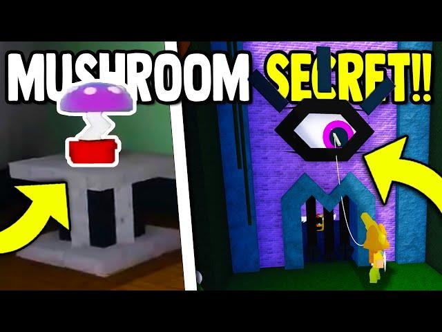 INSANE MUSHROOM SECRET!! | Build a Boat for Treasure ROBLOX