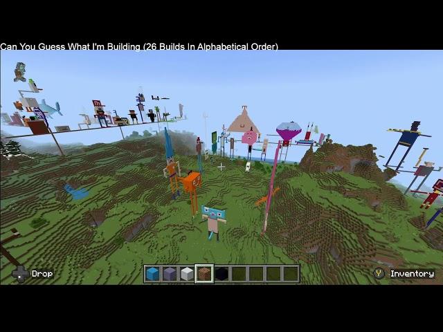 Minecraft Build Stream 5/24/24