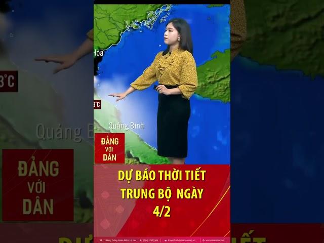 Thời tiết Trung bộ ngày 4/2: Mây nhiều, sương mù dày, trưa và chiều trời hửng nắng