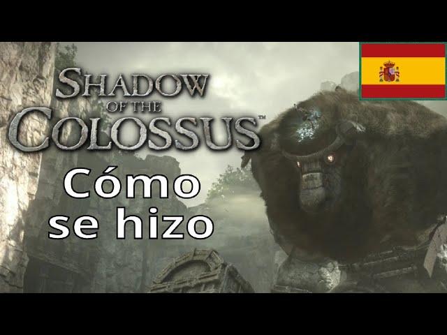 Shadow of the Colossus // "Cómo se hizo" en español 2005
