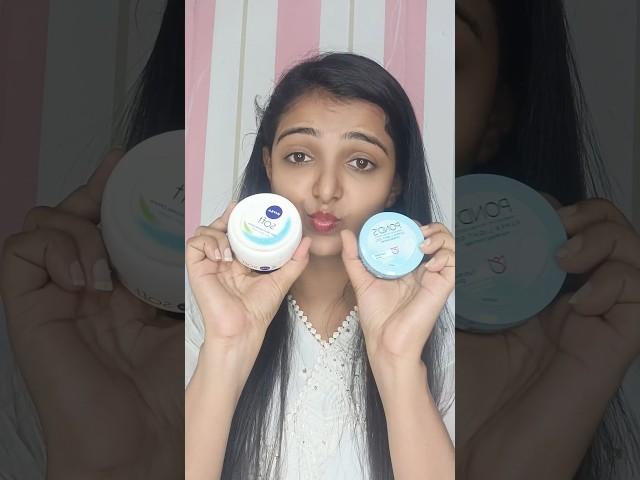 Nivea Soft VS Ponds Gel Moisturizer #shorts #youtubeshorts #shortvideo #review #trendingshorts