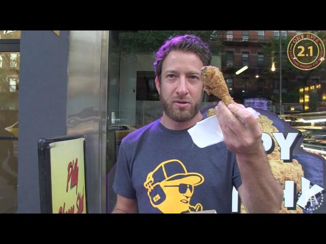 Barstool Pizza Review - iPizza NY (Bonus Krispy Krunchy Chicken Review)