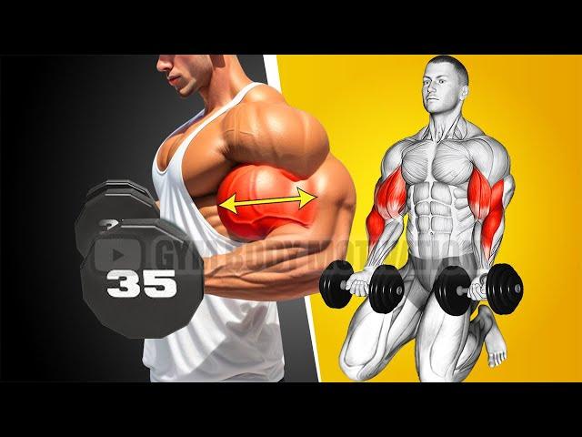 Best Bicep Workout at Gym Guide For Fast Growth Naturally