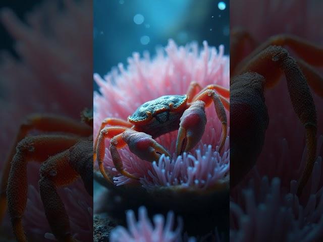 Meet the Ocean's Artistic Architect: The Decorator Crab 