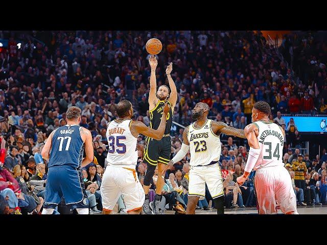 20 MINUTES of Steph Curry Being the Greatest Shooter on the Planet 