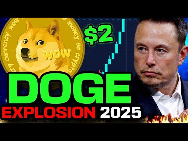 DOGECOIN $2.00 REALISTIC PRICE PREDICTION IN 2025?! DOGE BREAKING CRYPTO NEWS!