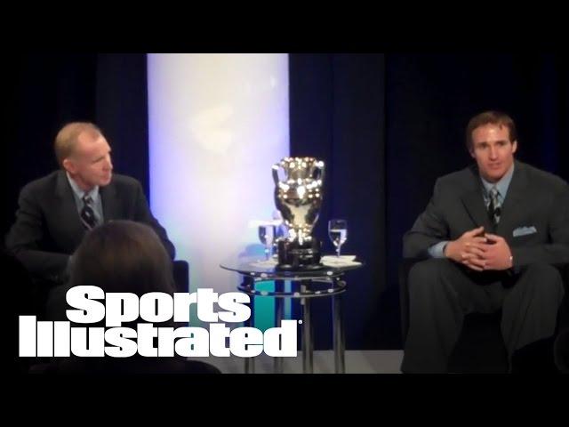 Tim Layden interviews Drew Brees | Sports Illustrated