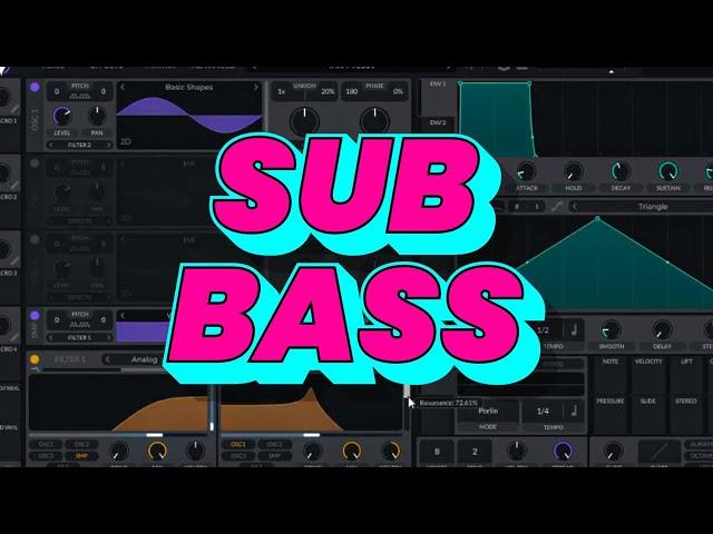 Make Sub Bass Like a PRO with These Simple Tips