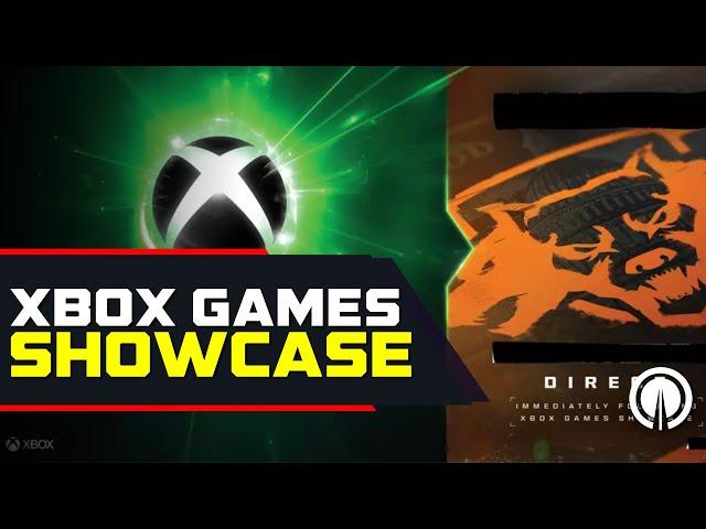 Xbox Games Showcase [BLIND] followed by Call of Duty Direct & Reaction