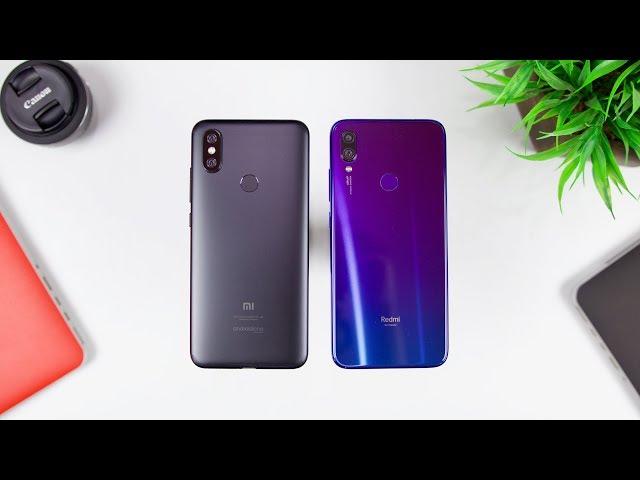 Redmi Note 7 Pro vs Mi A2 Detailed Camera Comparison