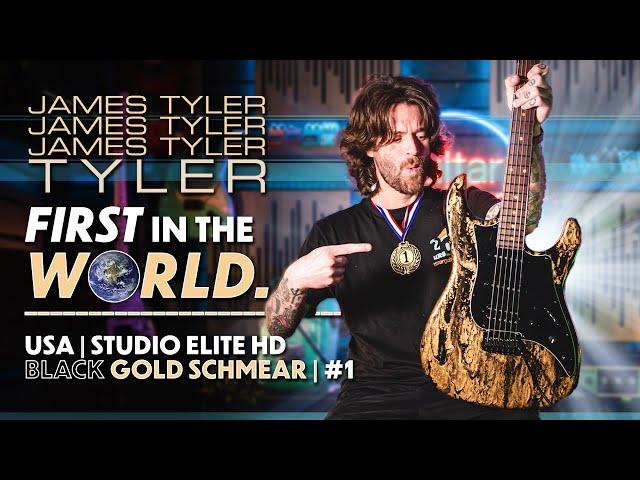 1 of 1 | Tyler USA Studio Elite HD Black Gold Shmear