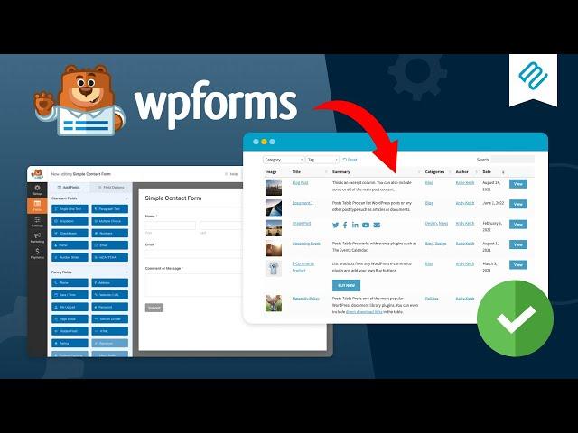 WPForms Tutorial: Create a Searchable Table with User Data in WordPress #wpforms