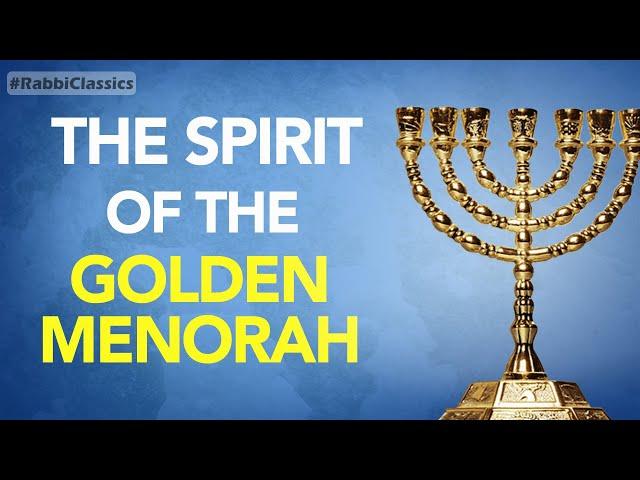 The Golden Menorah  |  The Tabernacle